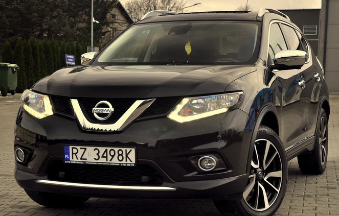 Nissan X-Trail cena 64800 przebieg: 145000, rok produkcji 2014 z Rzeszów małe 254